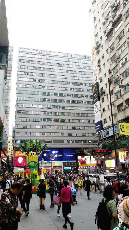 Capital Guest House Kowloon Stadt Exterior foto