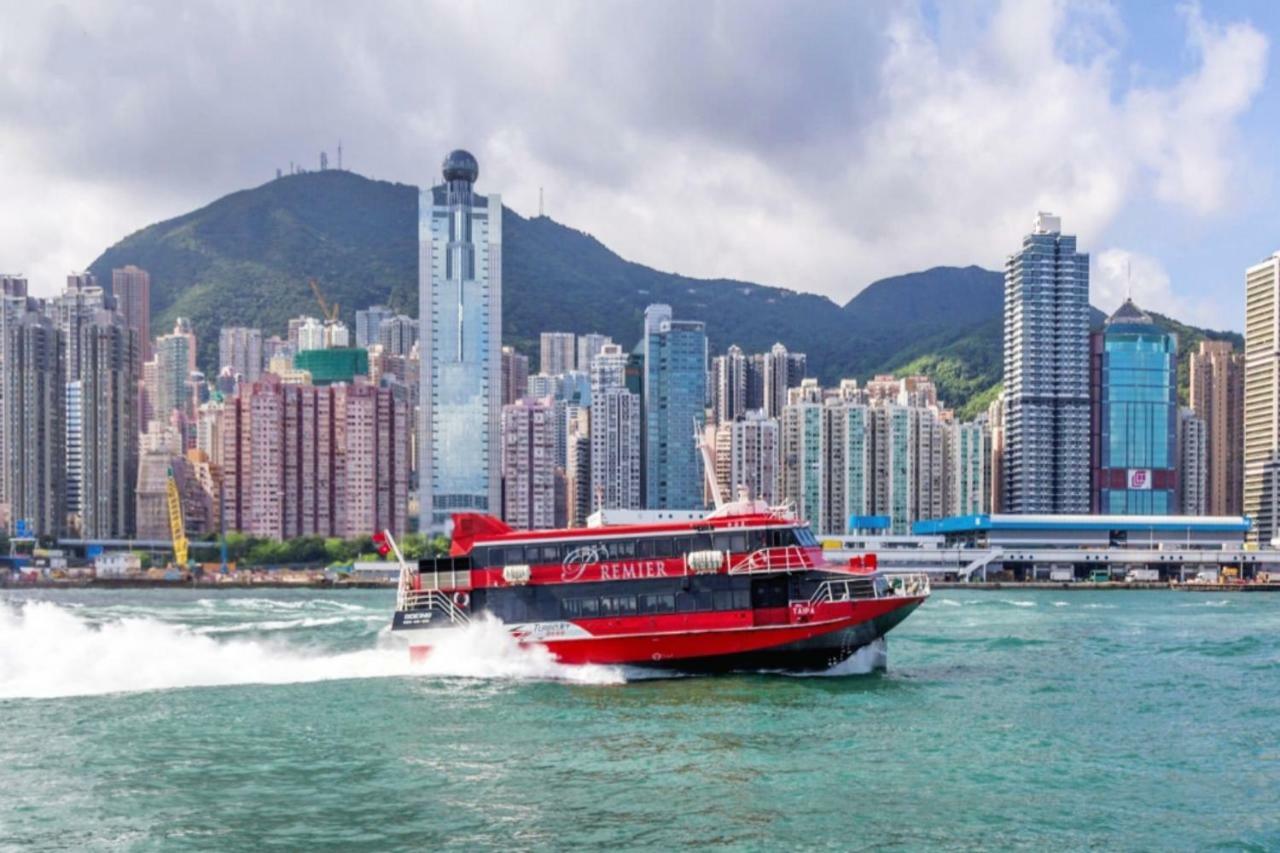 Capital Guest House Kowloon Stadt Exterior foto