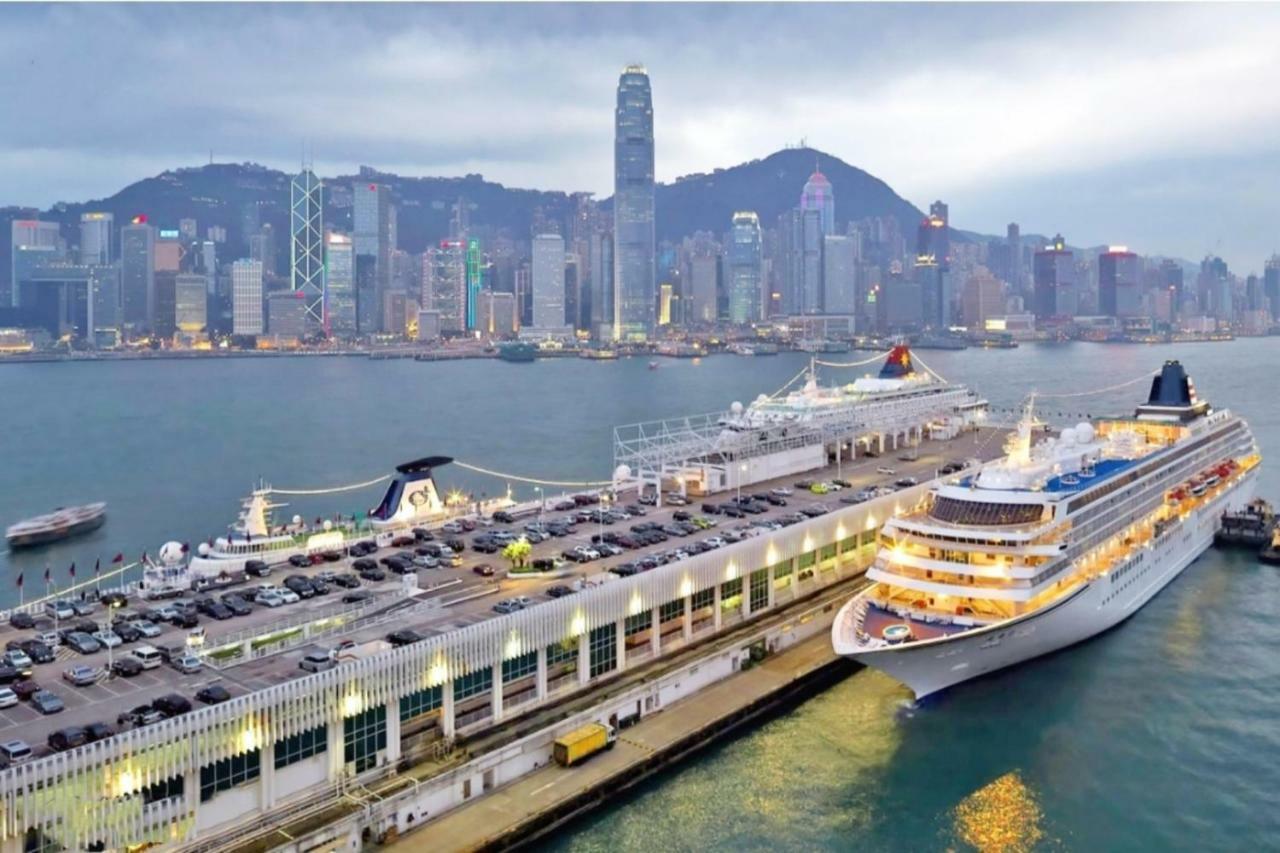 Capital Guest House Kowloon Stadt Exterior foto