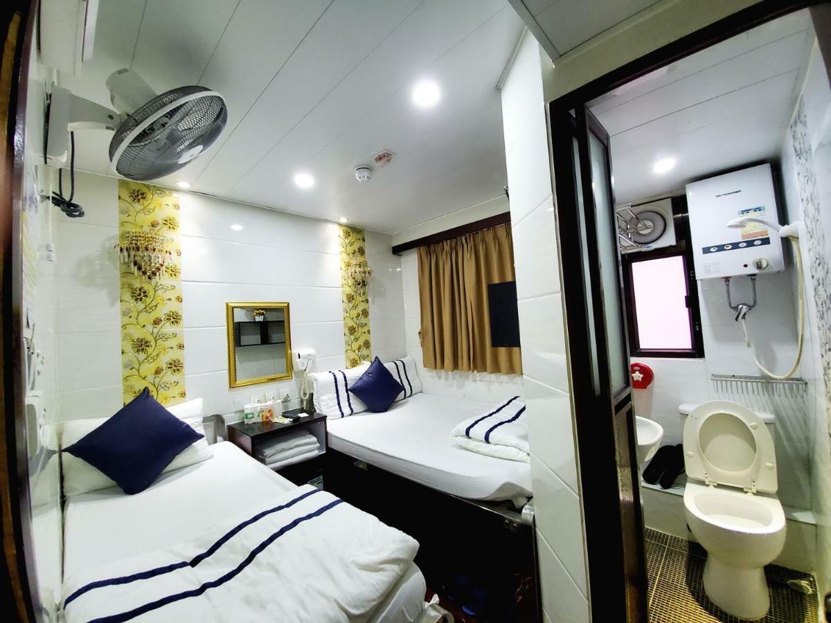 Capital Guest House Kowloon Stadt Exterior foto