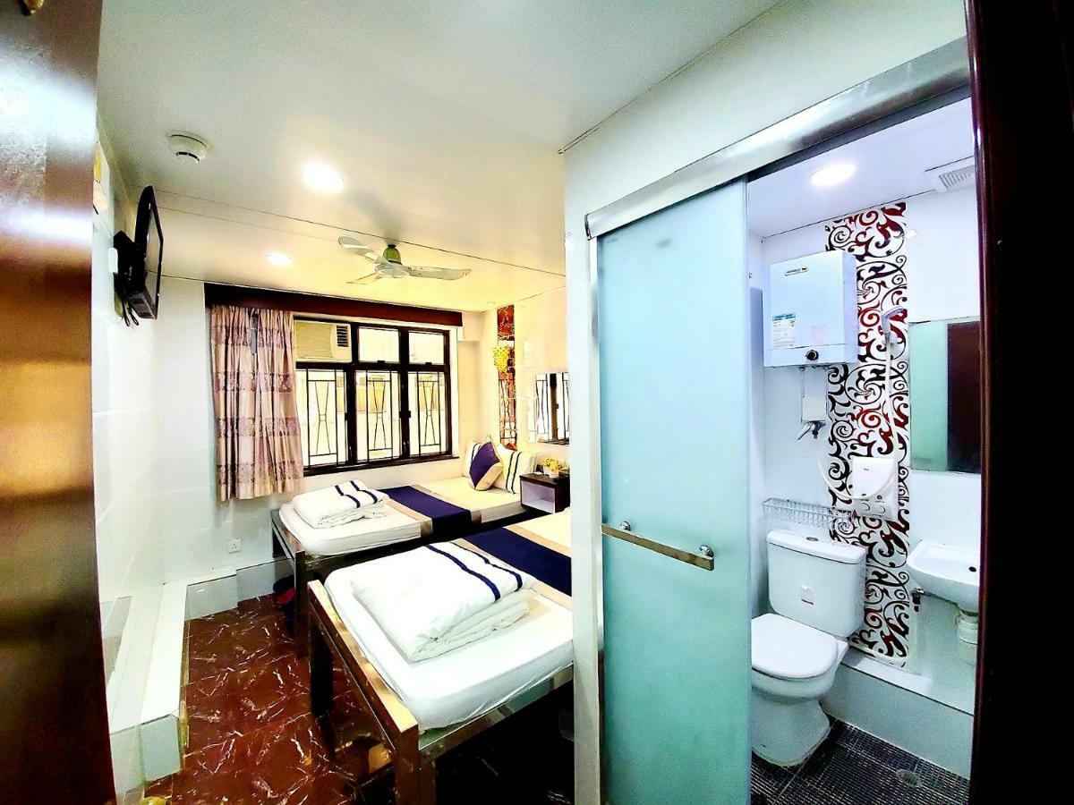 Capital Guest House Kowloon Stadt Exterior foto