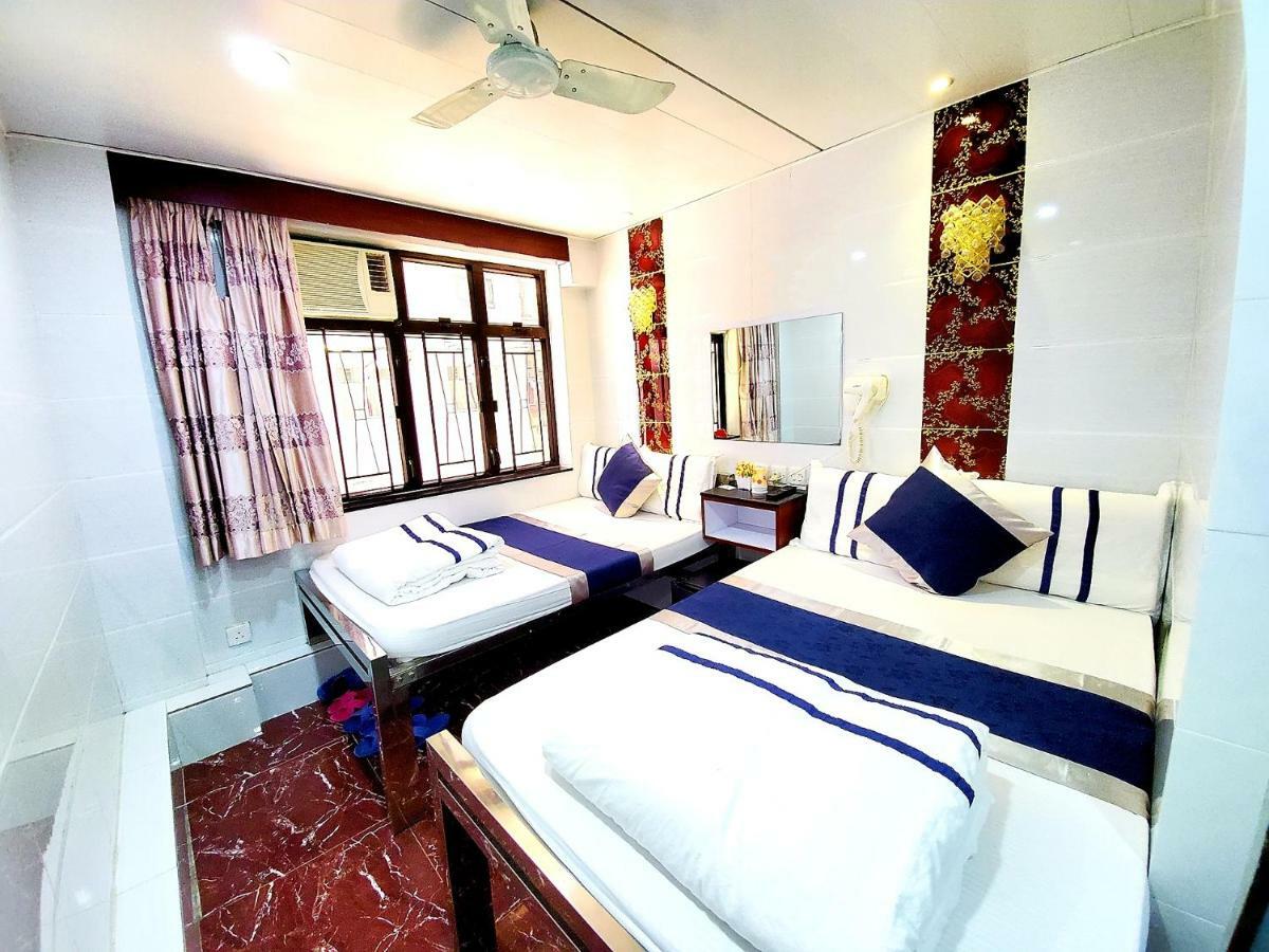Capital Guest House Kowloon Stadt Exterior foto
